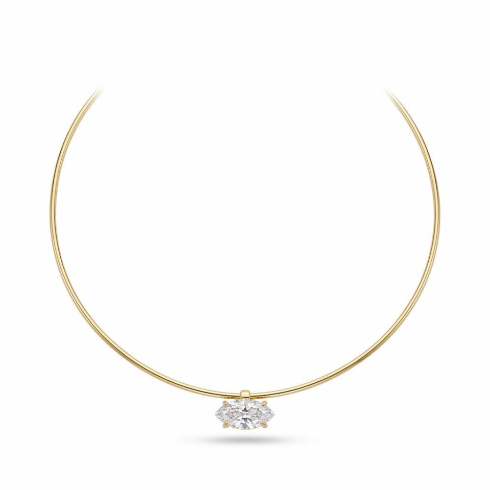 Markiz Choker Kolye