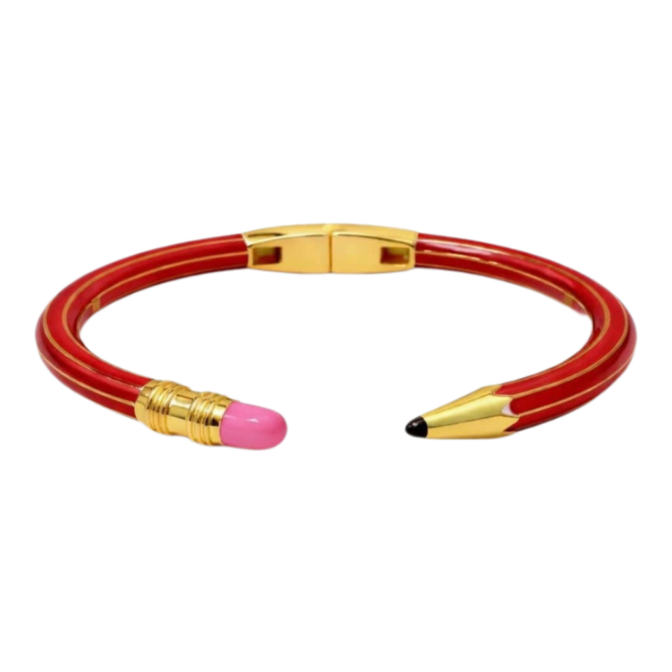 Kırmızı Pencil Bileklik