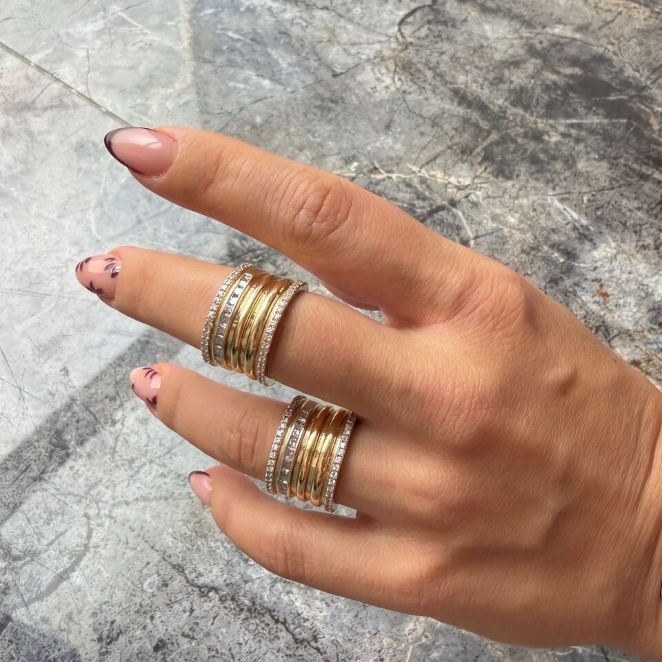 Diamond Yüzük