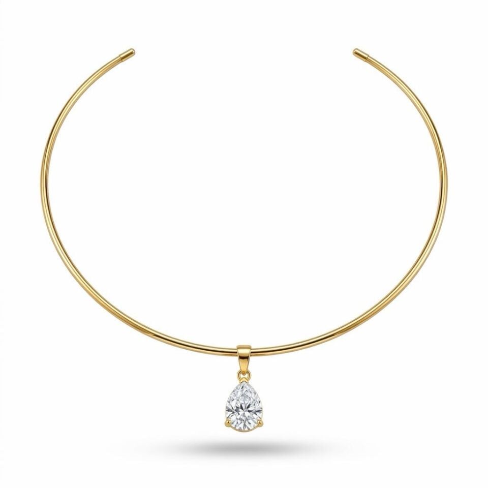 Damla Choker Kolye