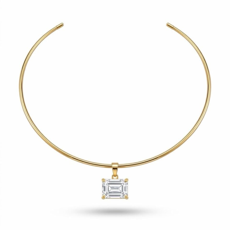 Baget Choker Kolye