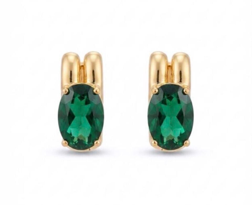Green Gold Küpe