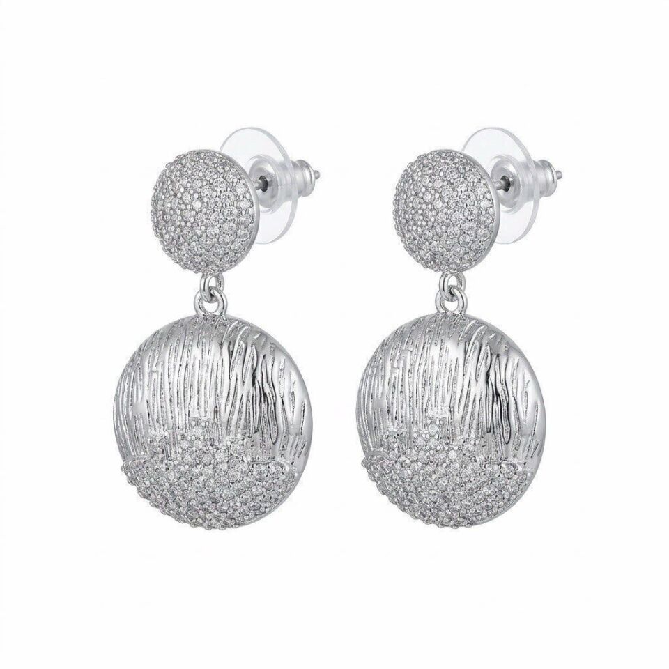 Silver Döküm Küpe