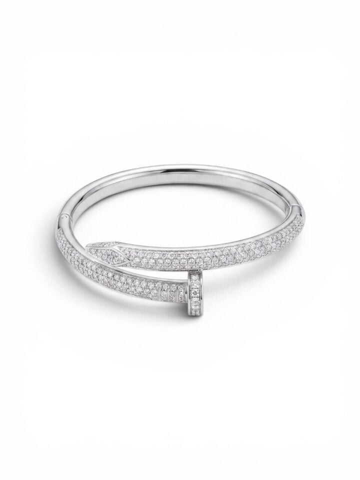 Silver Zirkon Kaplama Bileklik