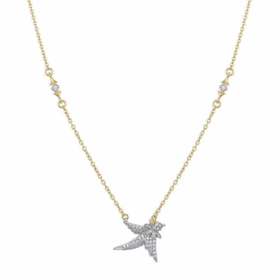 Bird Kolye
