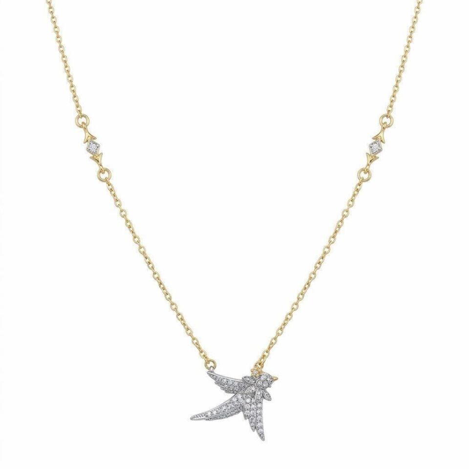Bird Kolye