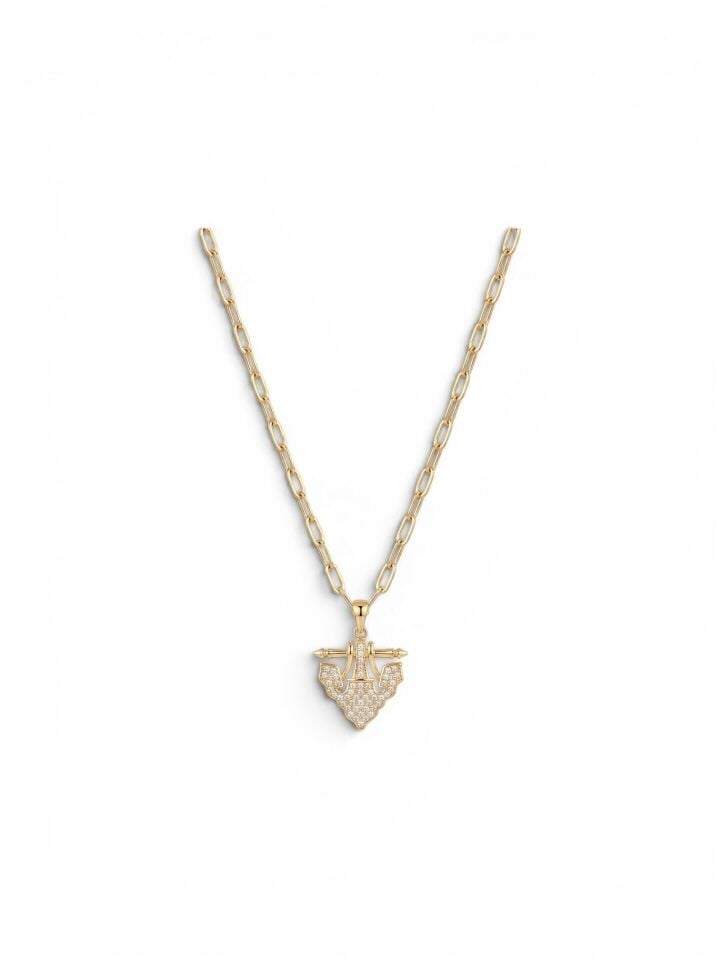 Gold Serenay Kolye