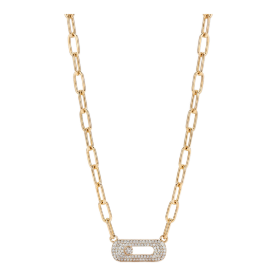 Tasarım Chain Kolye