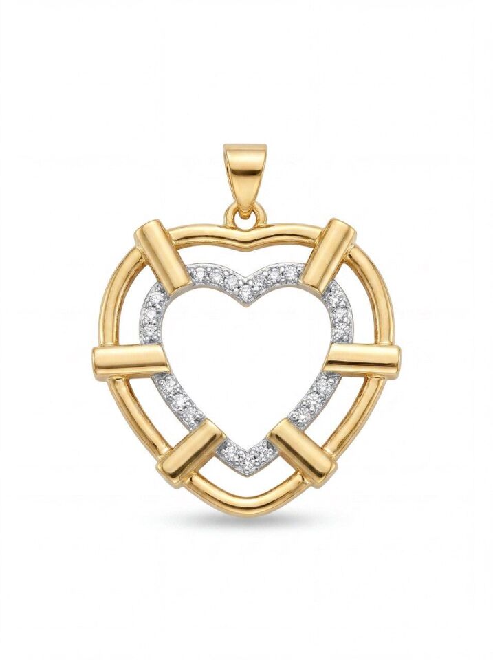 Kalp İkon Charm