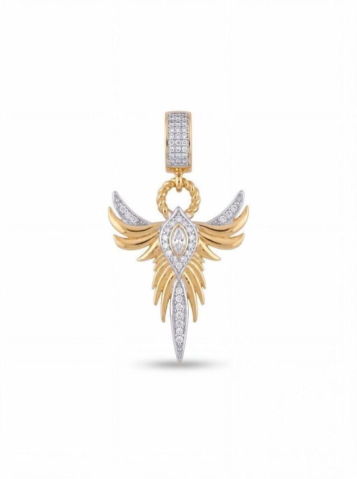 Anka Kuşu Charm