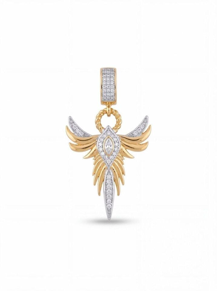 Anka Kuşu Charm