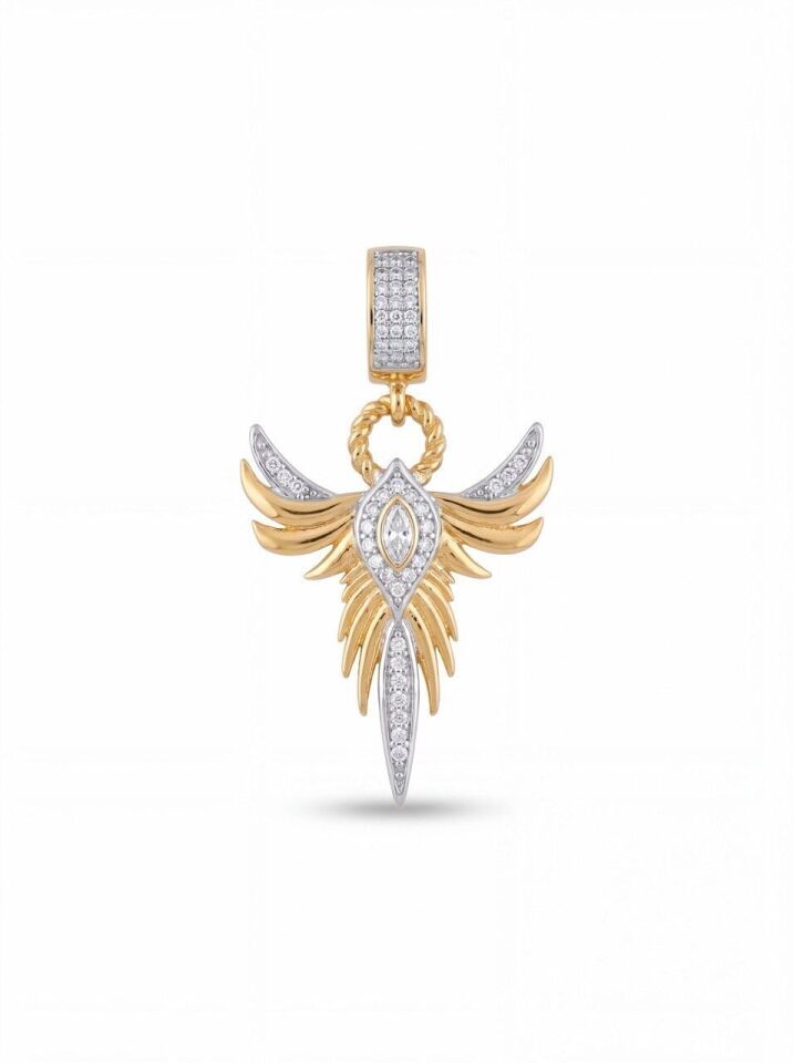 Anka Kuşu Charm