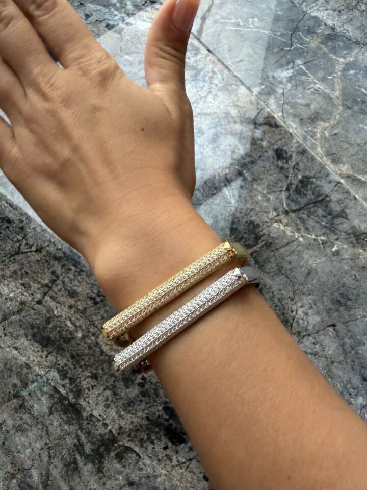 Gold Zirkon Bileklik