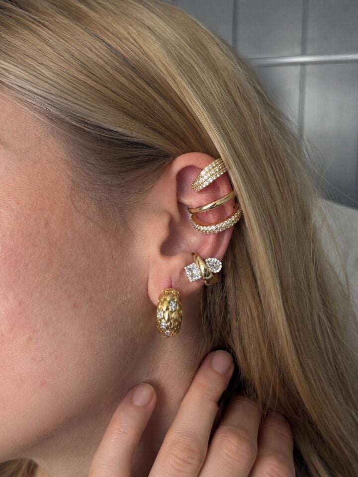 Damla Taş Earcuff