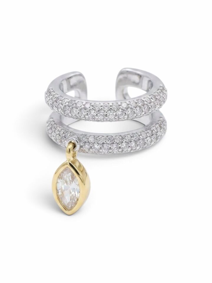 Damla Taşlı Earcuff