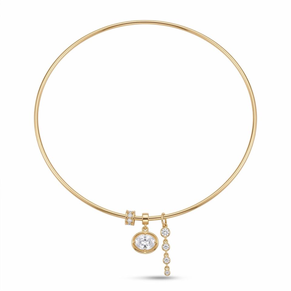 Markiz Choker Kolye