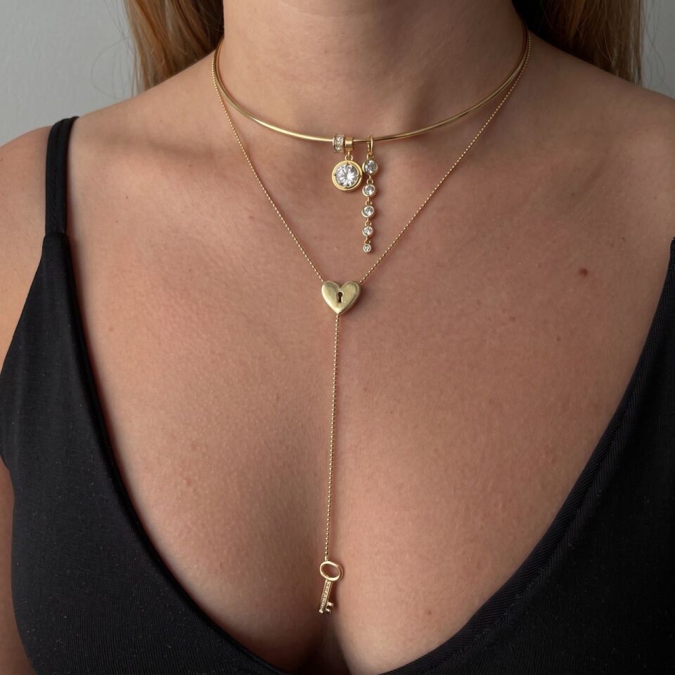 Markiz Choker Kolye