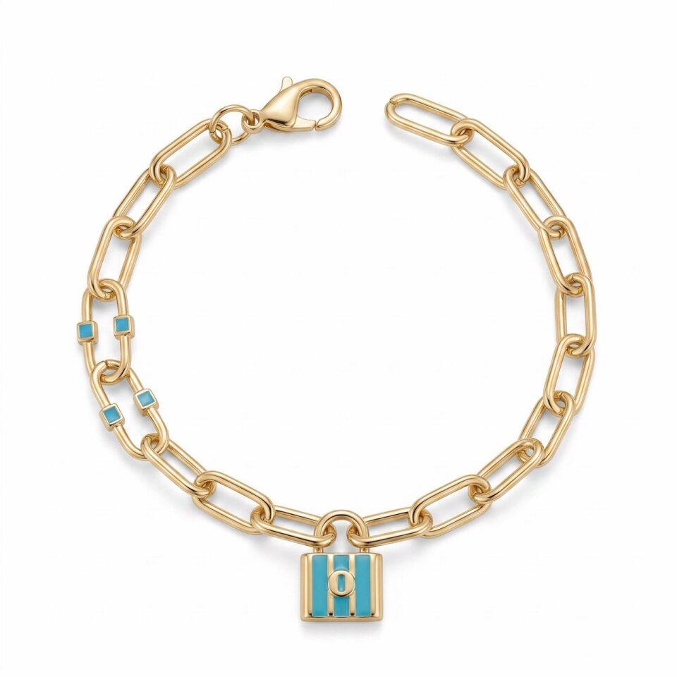 Charm Detay Bileklik