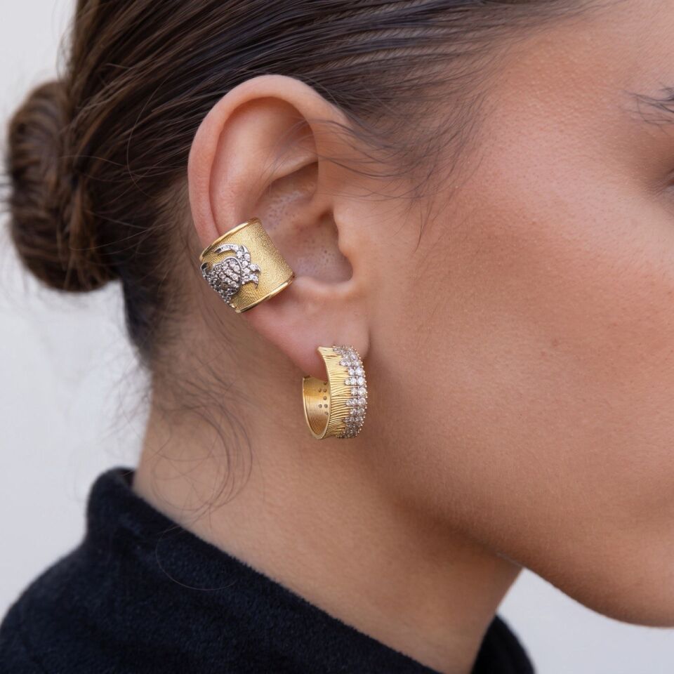 Yengeç Earcuff