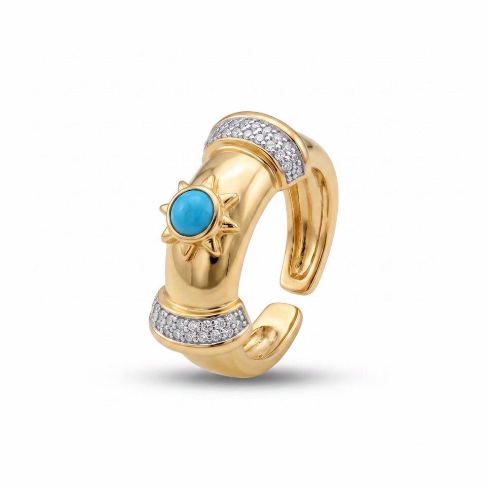 Turkuaz Earcuff