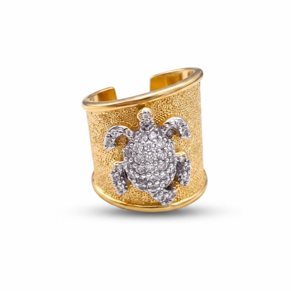 Turtle Earcuff