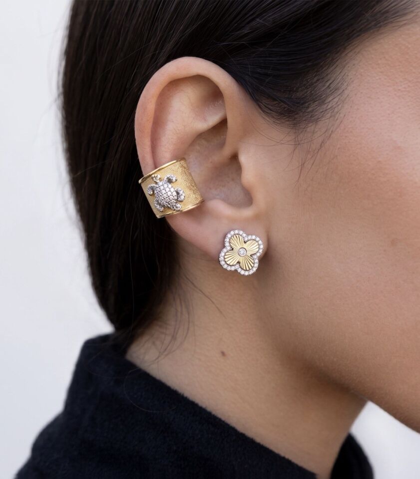 Turtle Earcuff