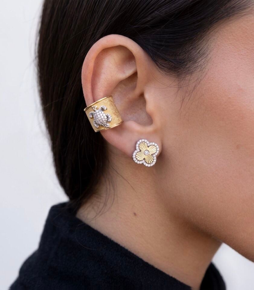 Turtle Earcuff