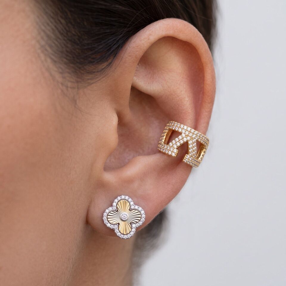 Gold Tasarım Earcuff