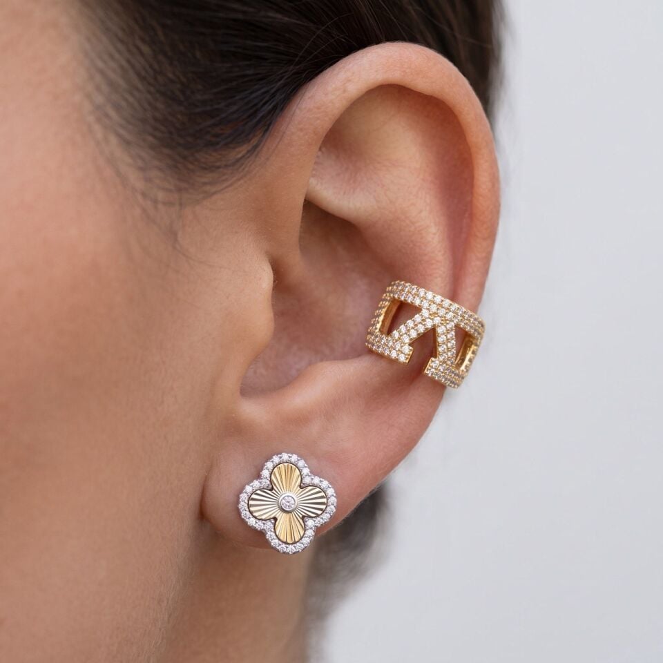 Gold Tasarım Earcuff