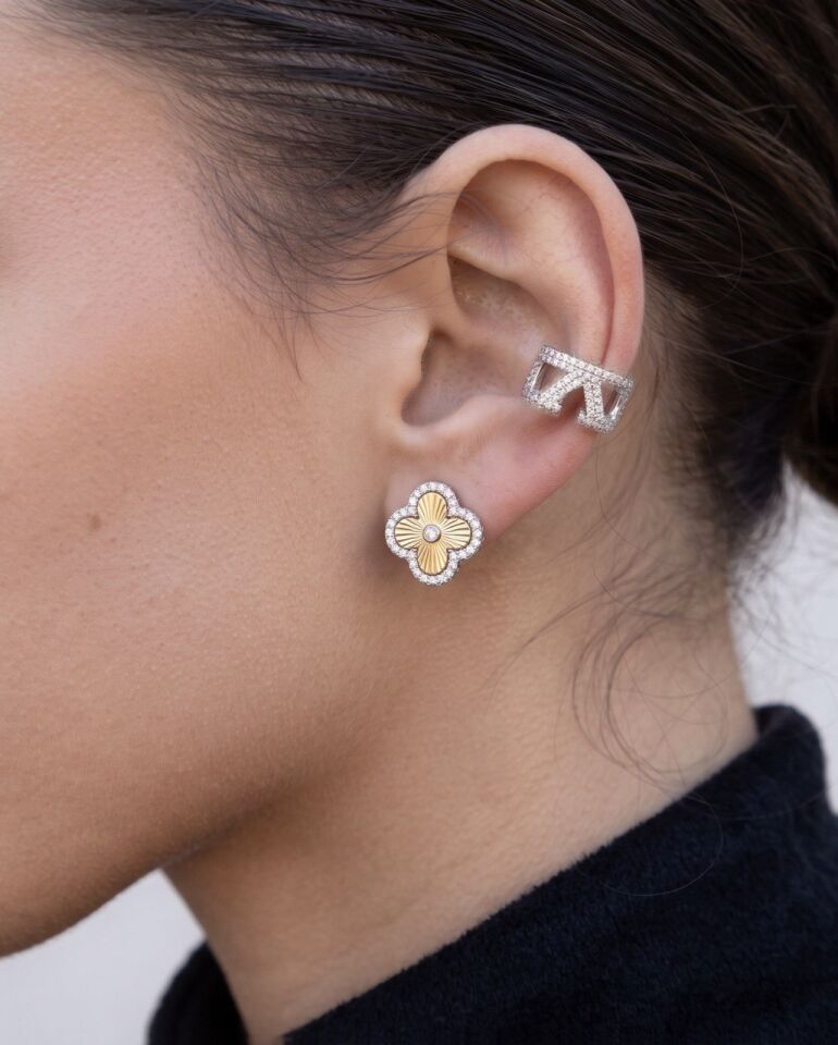 Silver Tasarım Earcuff