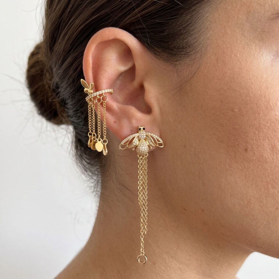 Kelebek Earcuff