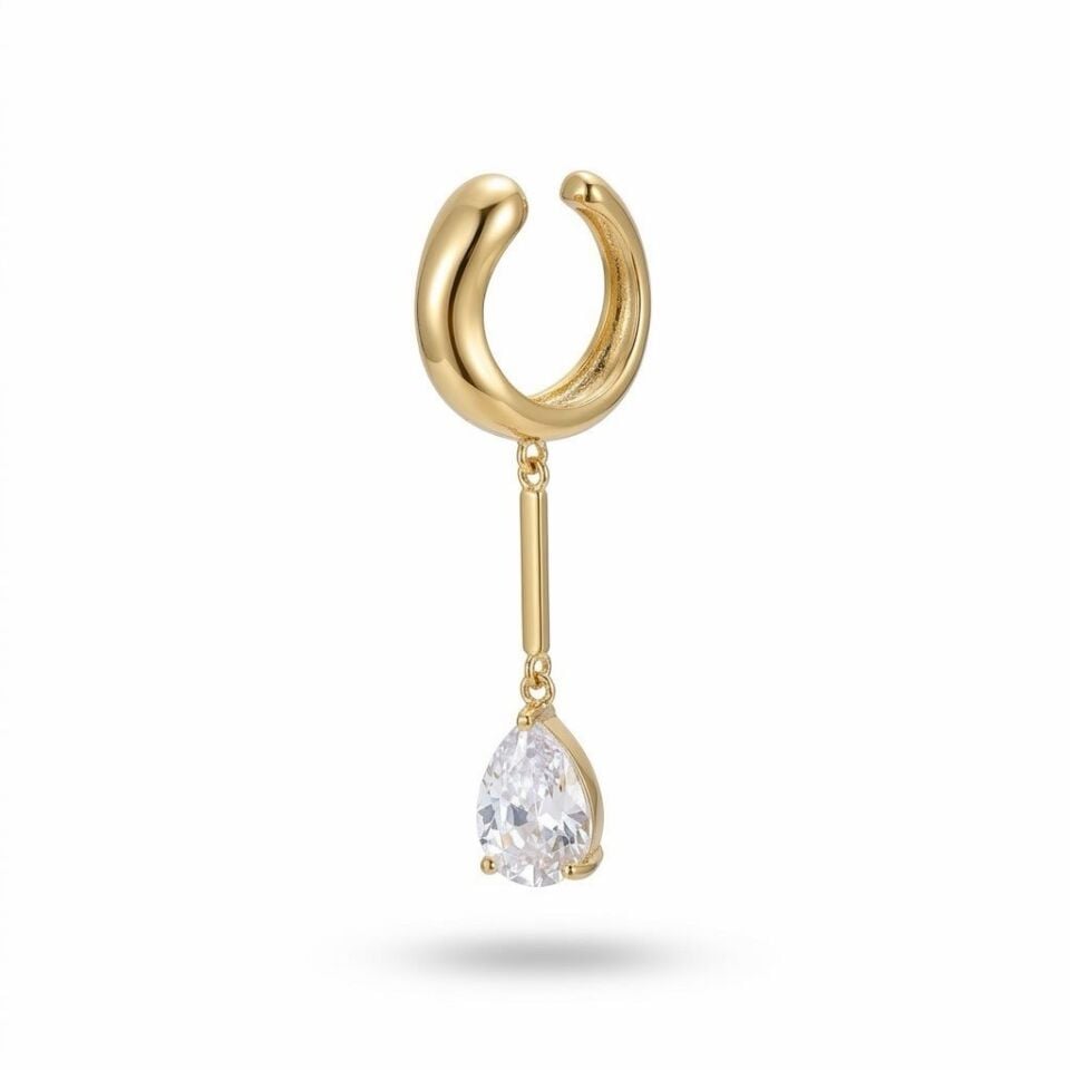 Kesme Taş Earcuff