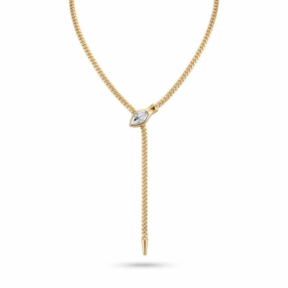Gold Tasarım Kolye