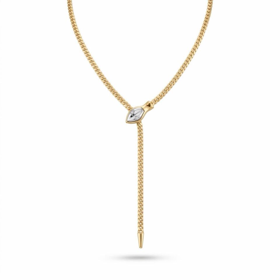 Gold Tasarım Kolye