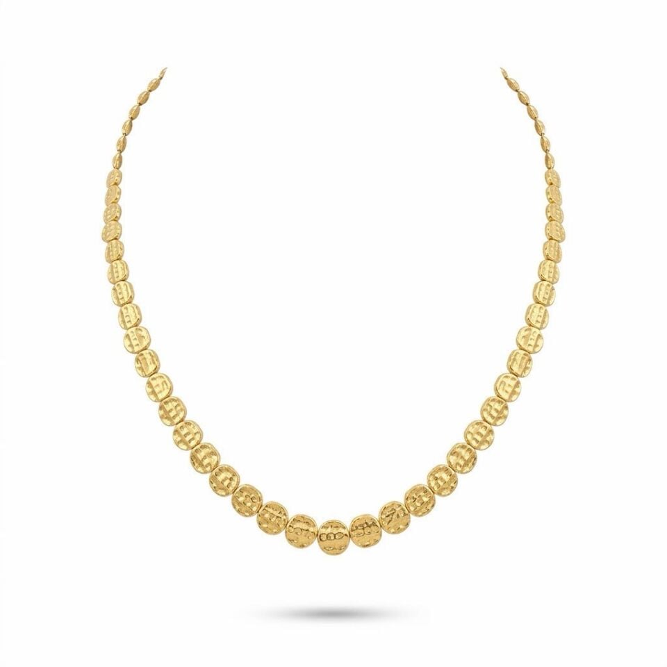 Gold Dövme Kolye