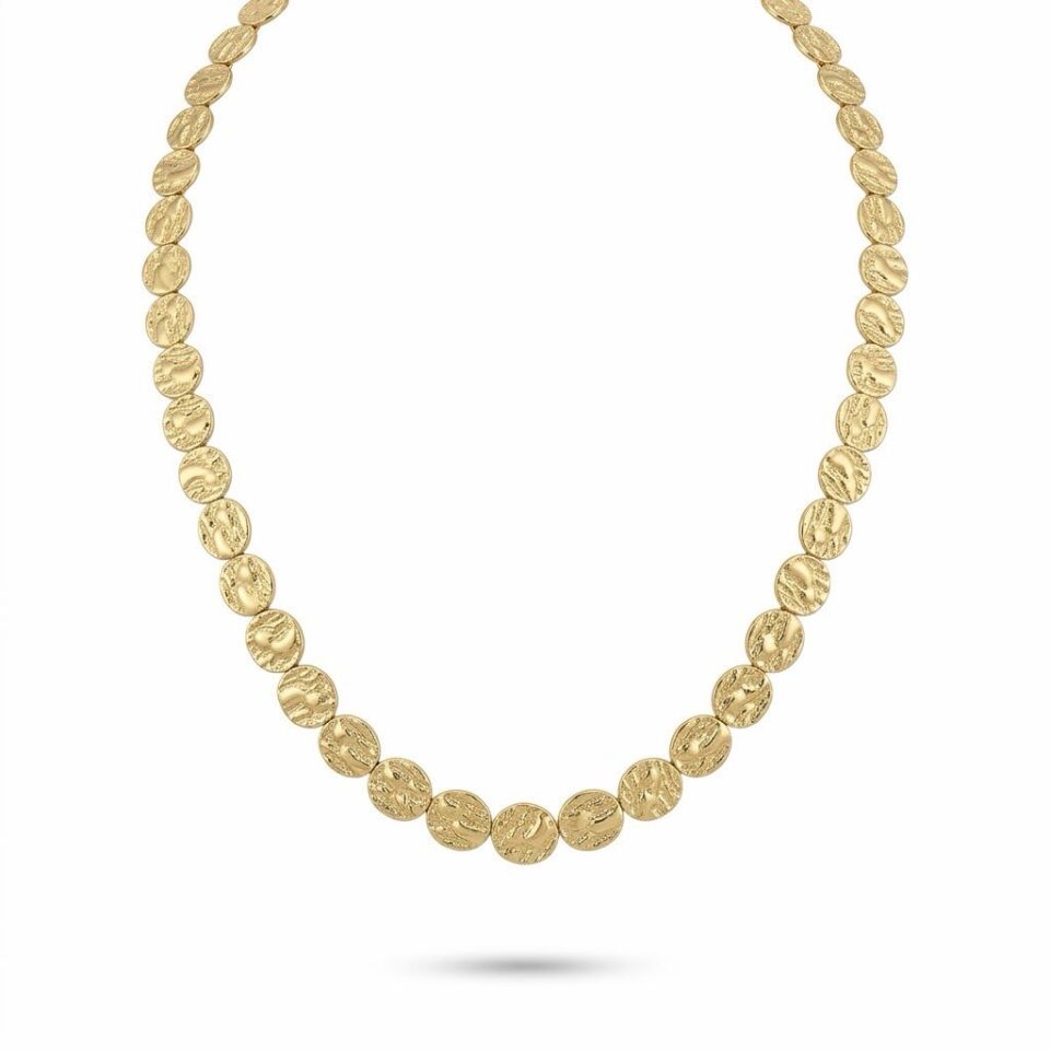 Gold Dövme Kolye